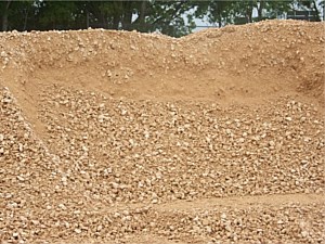 1 1/2 dust limestone road base
