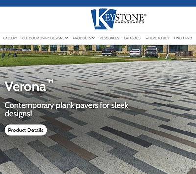 Keystone Hardscapes