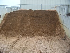 Crushed granite gravels