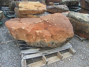 Texas Moss Boulders