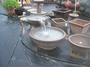 Fountains & Pottery