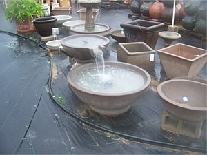 2 PIECE BOWL FOUNTAIN